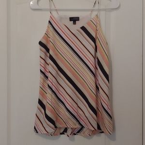 The Limited Striped Tank Size Small